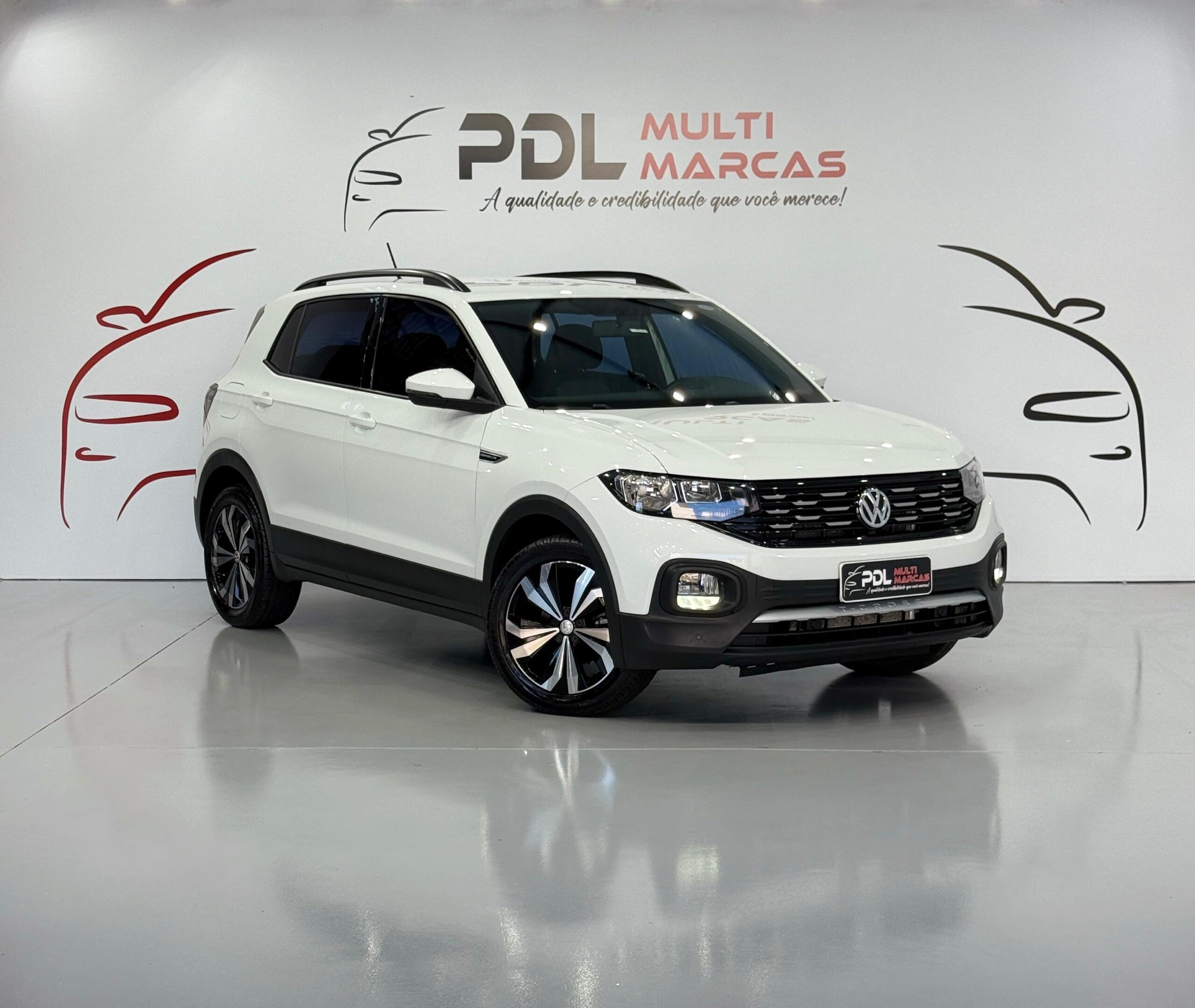 Foto de VOLKSWAGEN T-CROSS COMFORTLINE 1.0 TSI