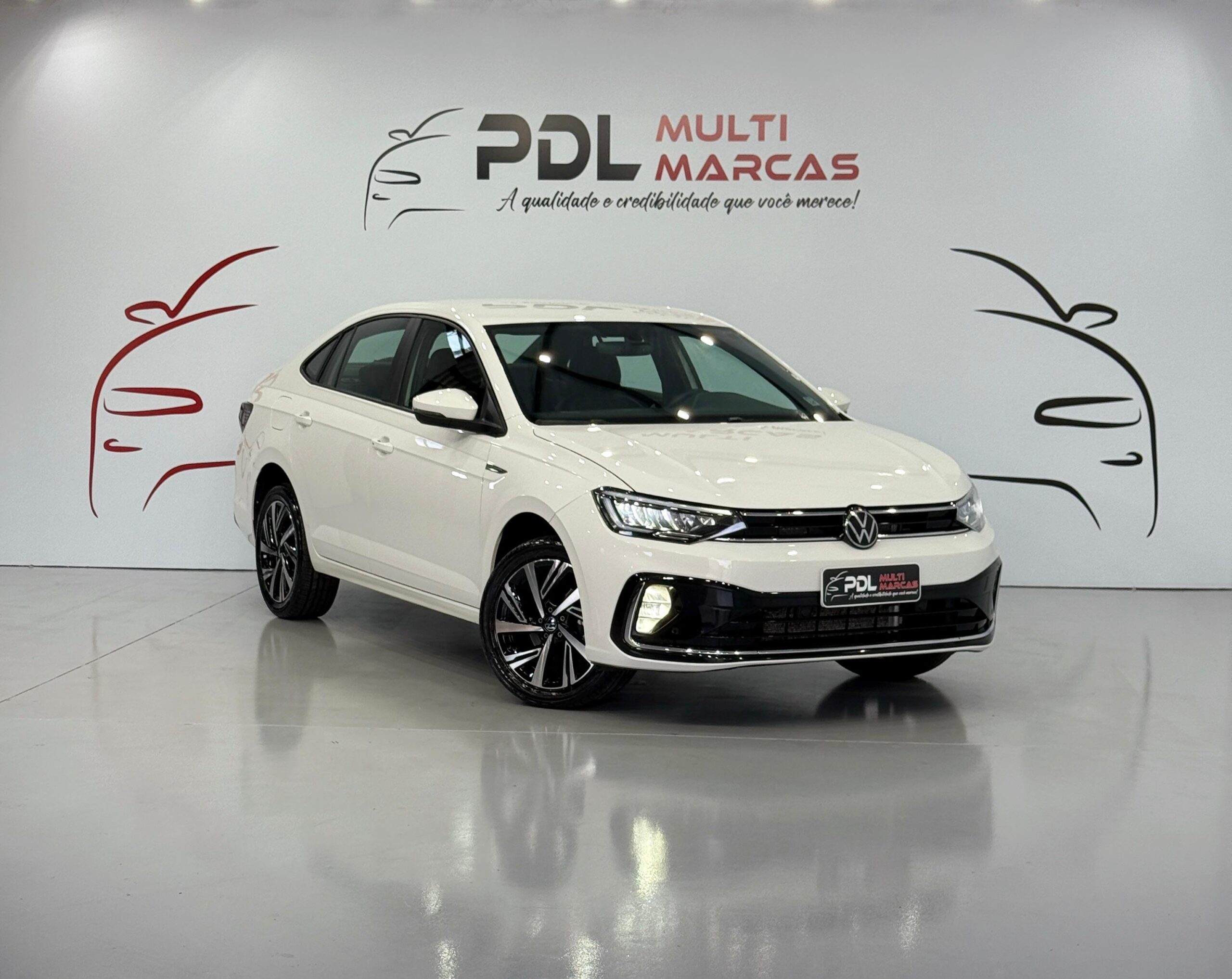 Foto de VOLKSWAGEN VIRTUS HIGHLINE 200 TSI 2024