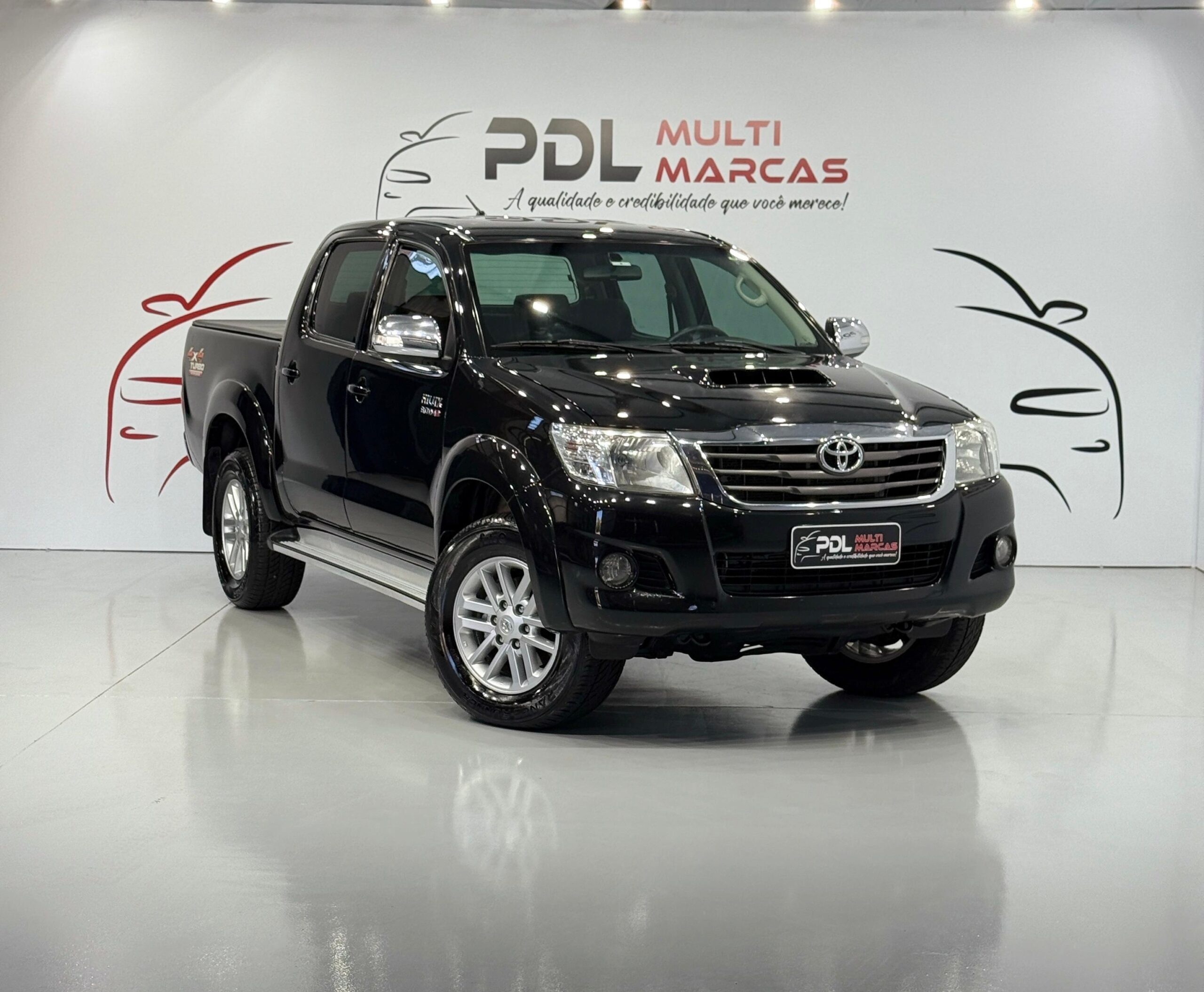 Foto de TOYOTA HILUX SRV 3.0 TDI 4x4