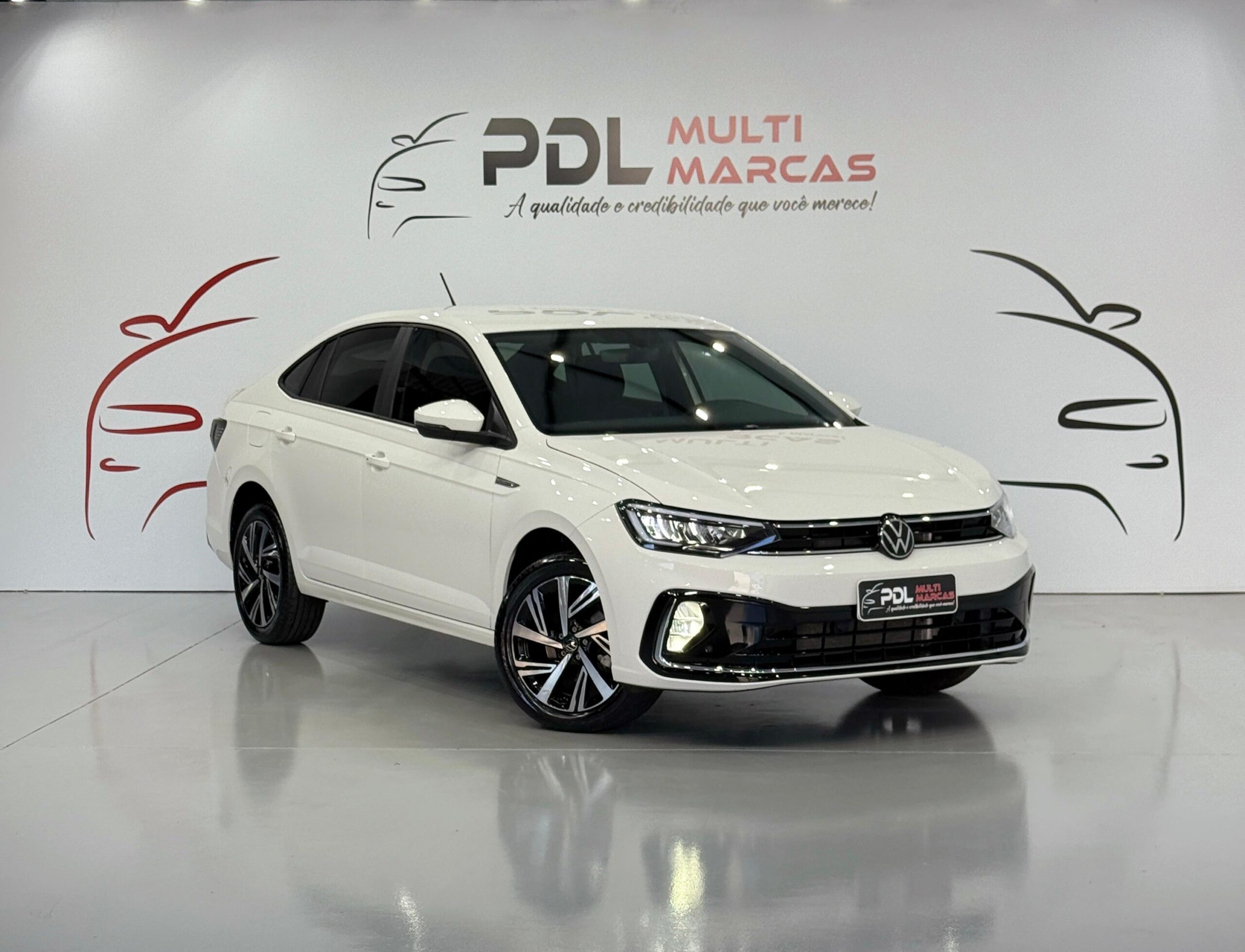 Foto de VOLKSWAGEN VIRTUS HIGHLINE 200 TSI